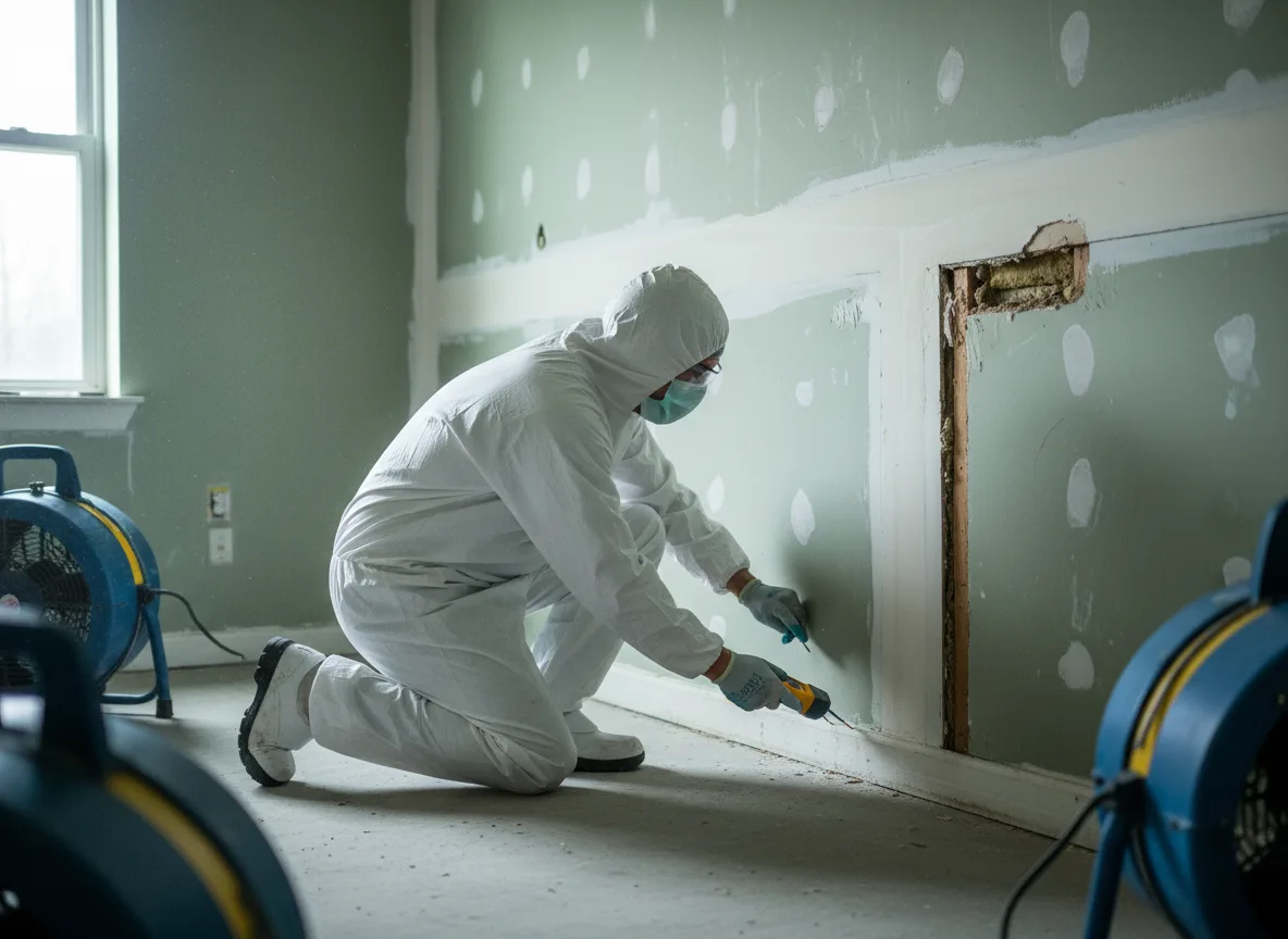 Water Damage Restoration company in Kennedale, TX